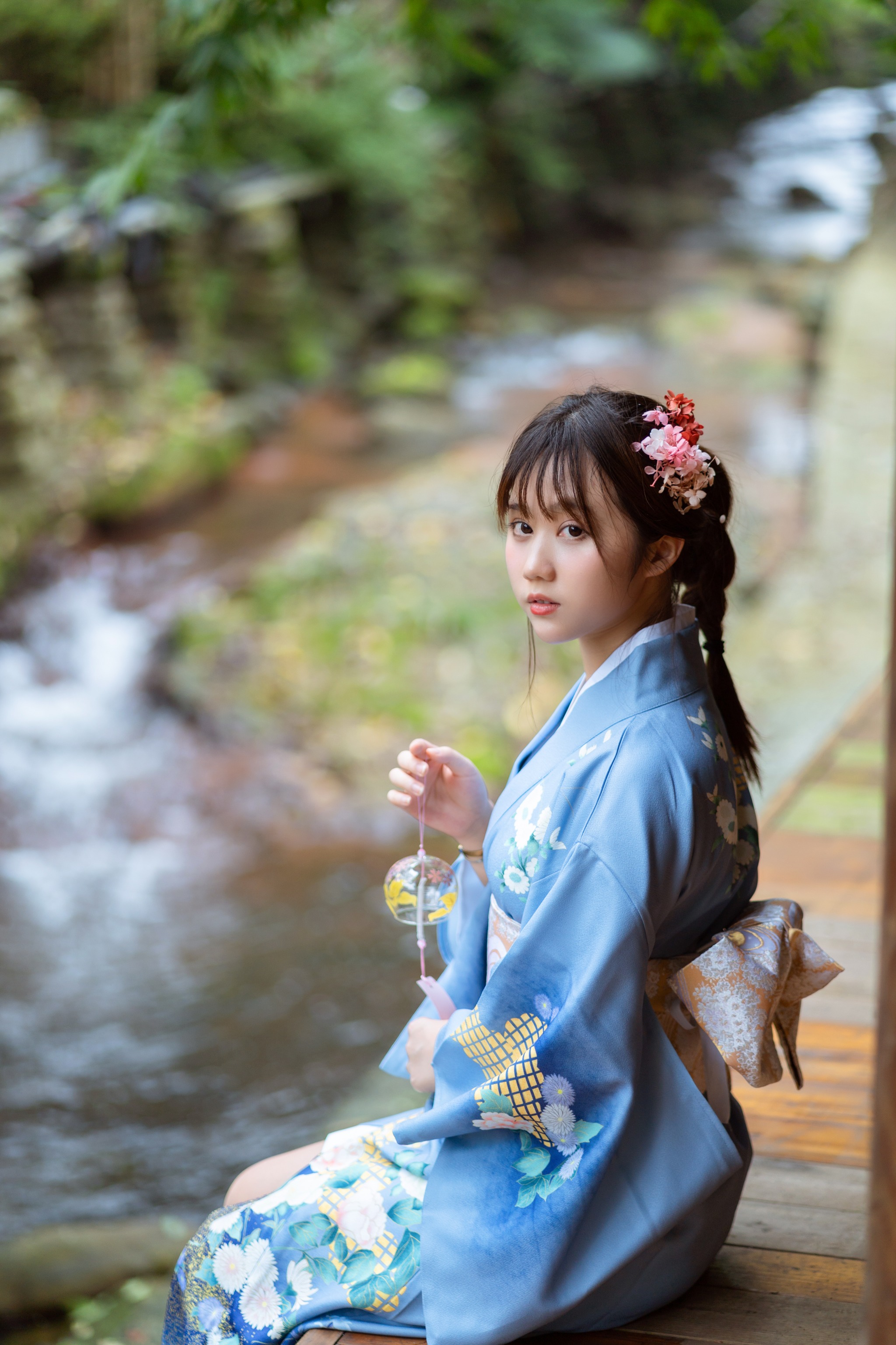 镜酱 - NO.009 私奔 和服 [19P]-XikXak